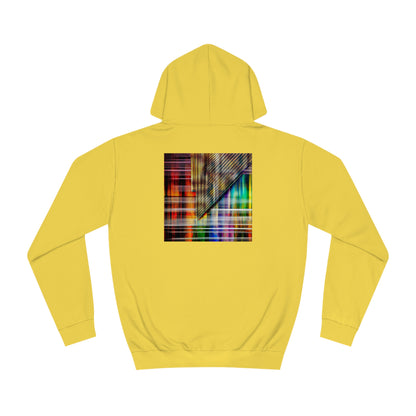 Marshall Sobel - Strong Force, Abstractly - Hoodie