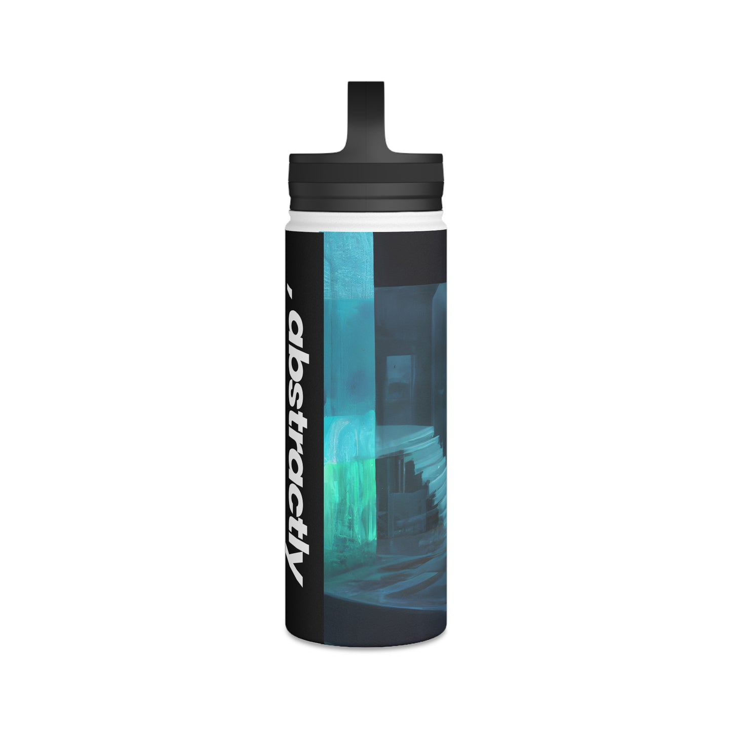 Integrity Vision - General Ledger, Abstractly - Stainless Steel Water Bottle