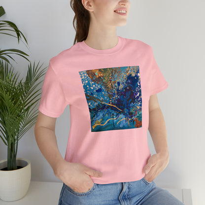 Auroflux Prismatite - Chemistry, Abstractly - Tee