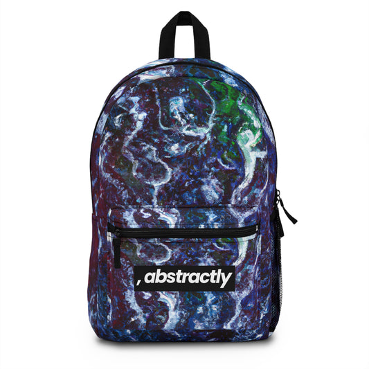 Violet Emission Oxide - Chemistry, Abstractly - Backpack