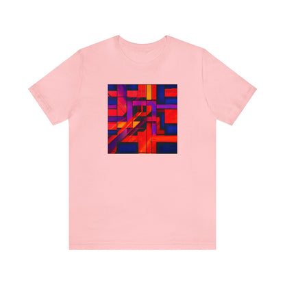 Theodore Kirchhoff - Normal Force, Abstractly - Tee