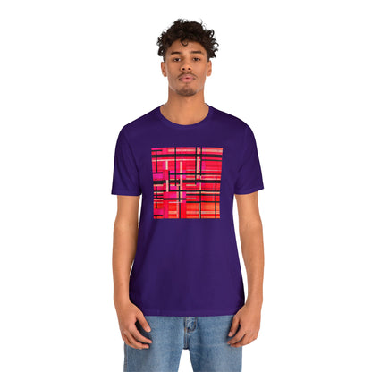 Adrian Kleinberg - Tension Force, Abstractly - Tee