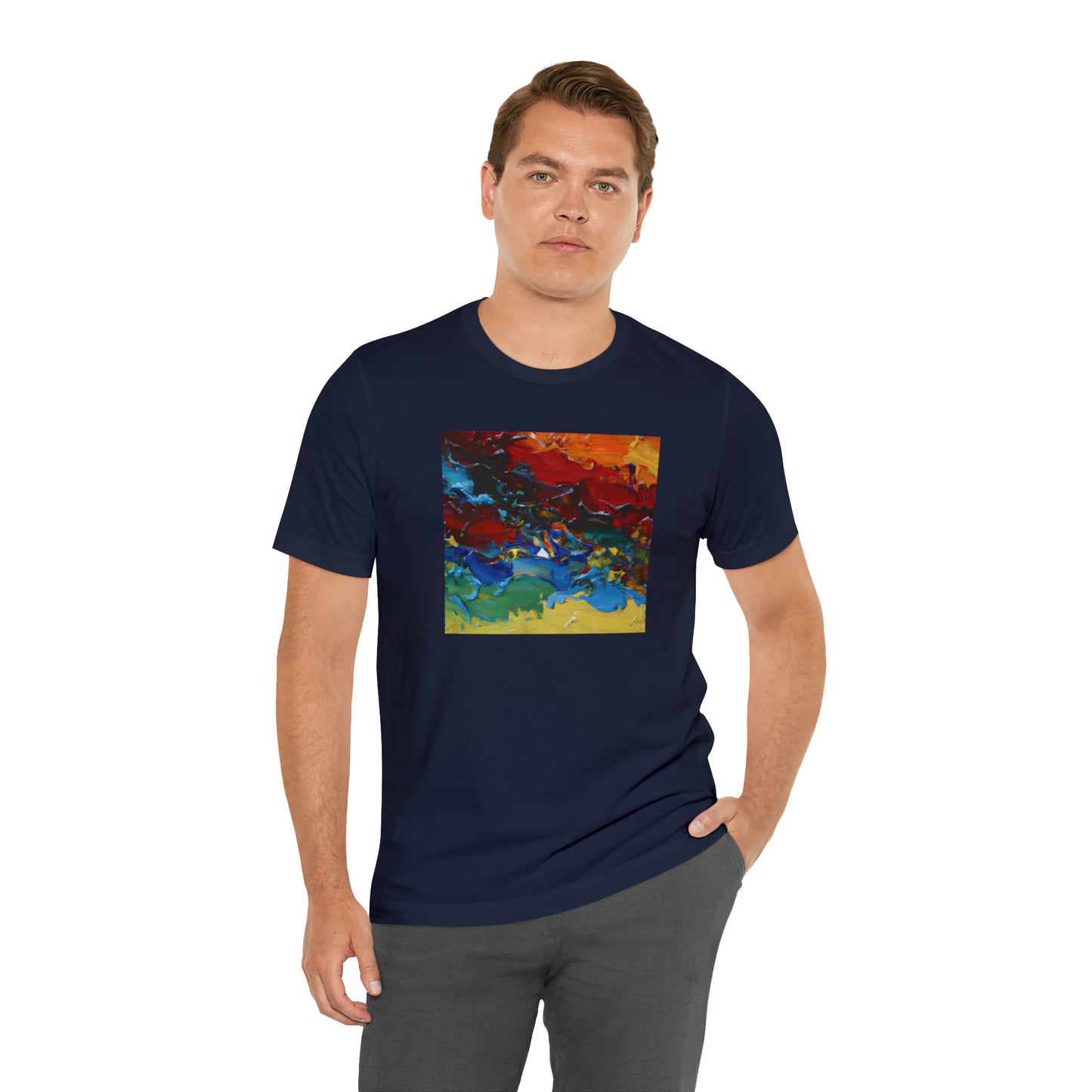 Polarisite Crystals - Chemistry, Abstractly - Tee