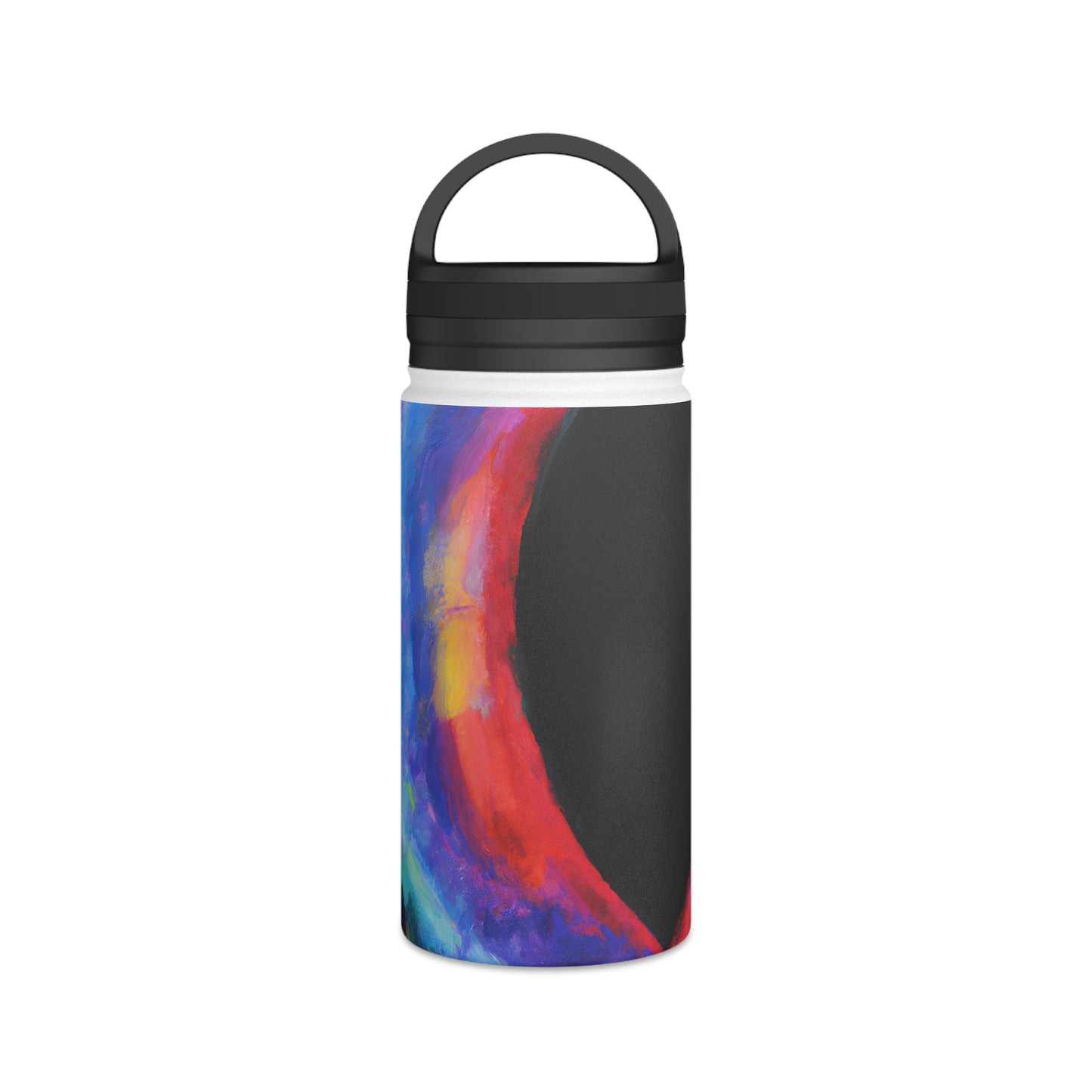 Luminoxydium Crystal - Chemistry, Abstractly - Stainless Steel Water Bottle