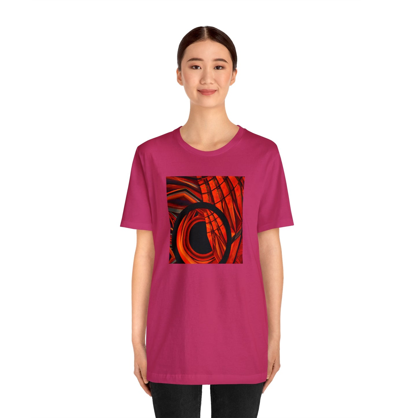 Kathleen Sterling - Tension Force, Abstractly - Tee