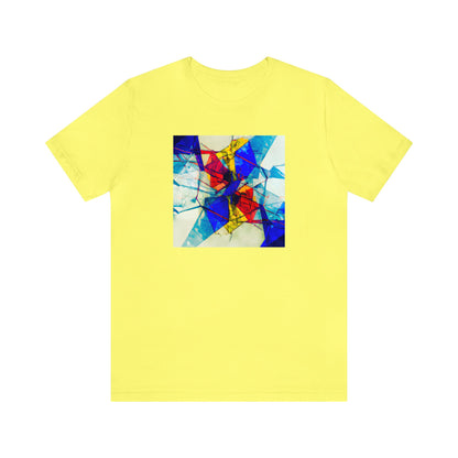 Geraldine Hallsworth - Tension Force, Abstractly - Tee