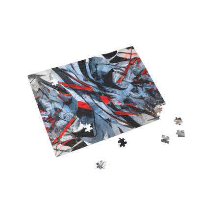 Elizabeth Rutherford - Applied Force, Abstractly - Puzzle