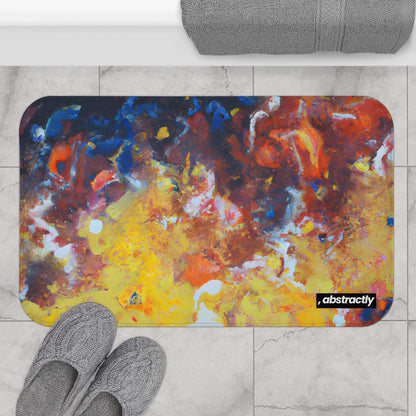 Neumannium Hexanate - Chemistry, Abstractly - Bath Mat