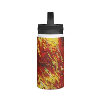 Zephyrionium Oxide - Chemistry, Abstractly - Stainless Steel Water Bottle