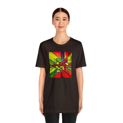 Rosalind Munroe - Electric Force, Abstractly - Tee