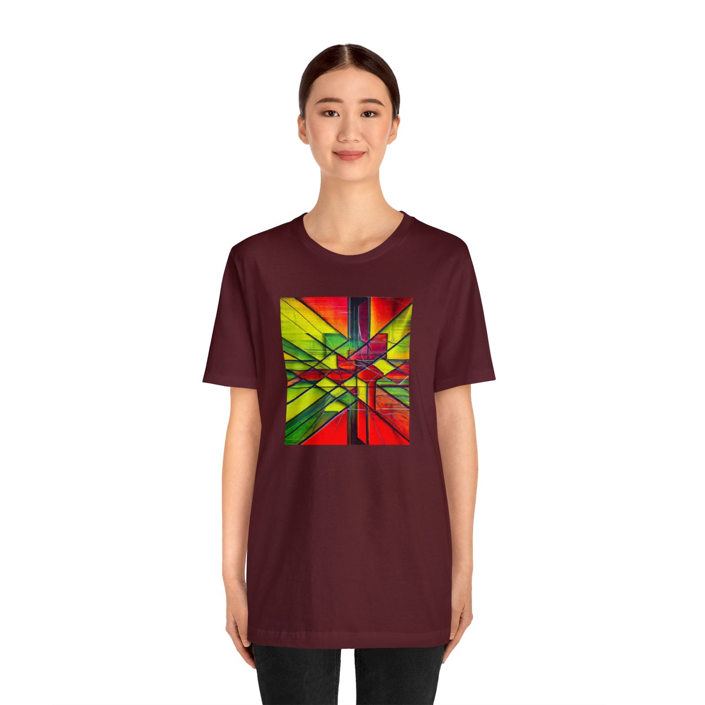 Rosalind Munroe - Electric Force, Abstractly - Tee