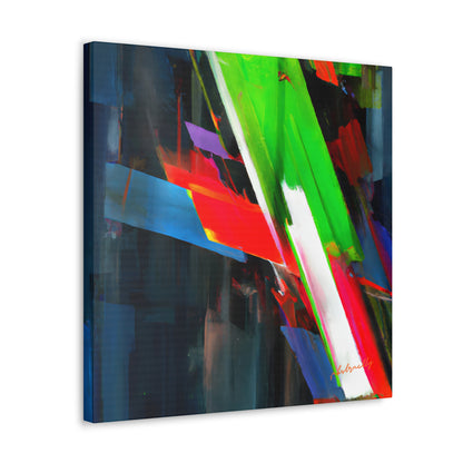 Perry Dennington - Strong Force, Abstractly - Canvas