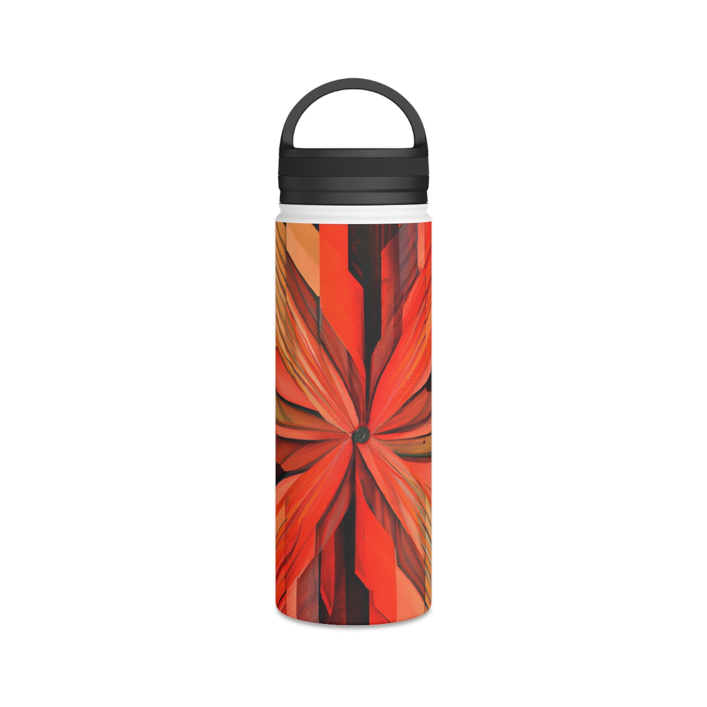 Maxine Lennox - Spring Force, Abstractly - Stainless Steel Water Bottle