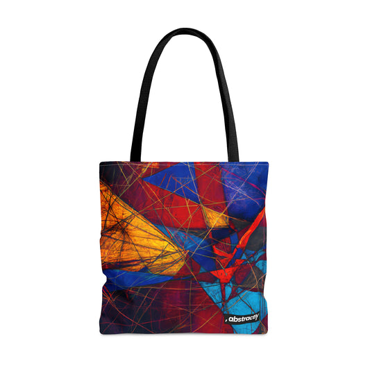 Lillian Thomason - Magnetic Force, Abstractly - Tote