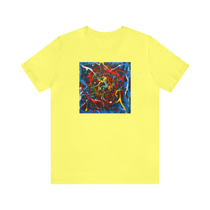 Galactic Ironium - Chemistry, Abstractly - Tee