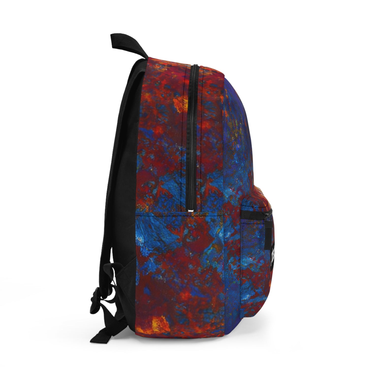 Ethereal Bluestone - Chemistry, Abstractly - Backpack