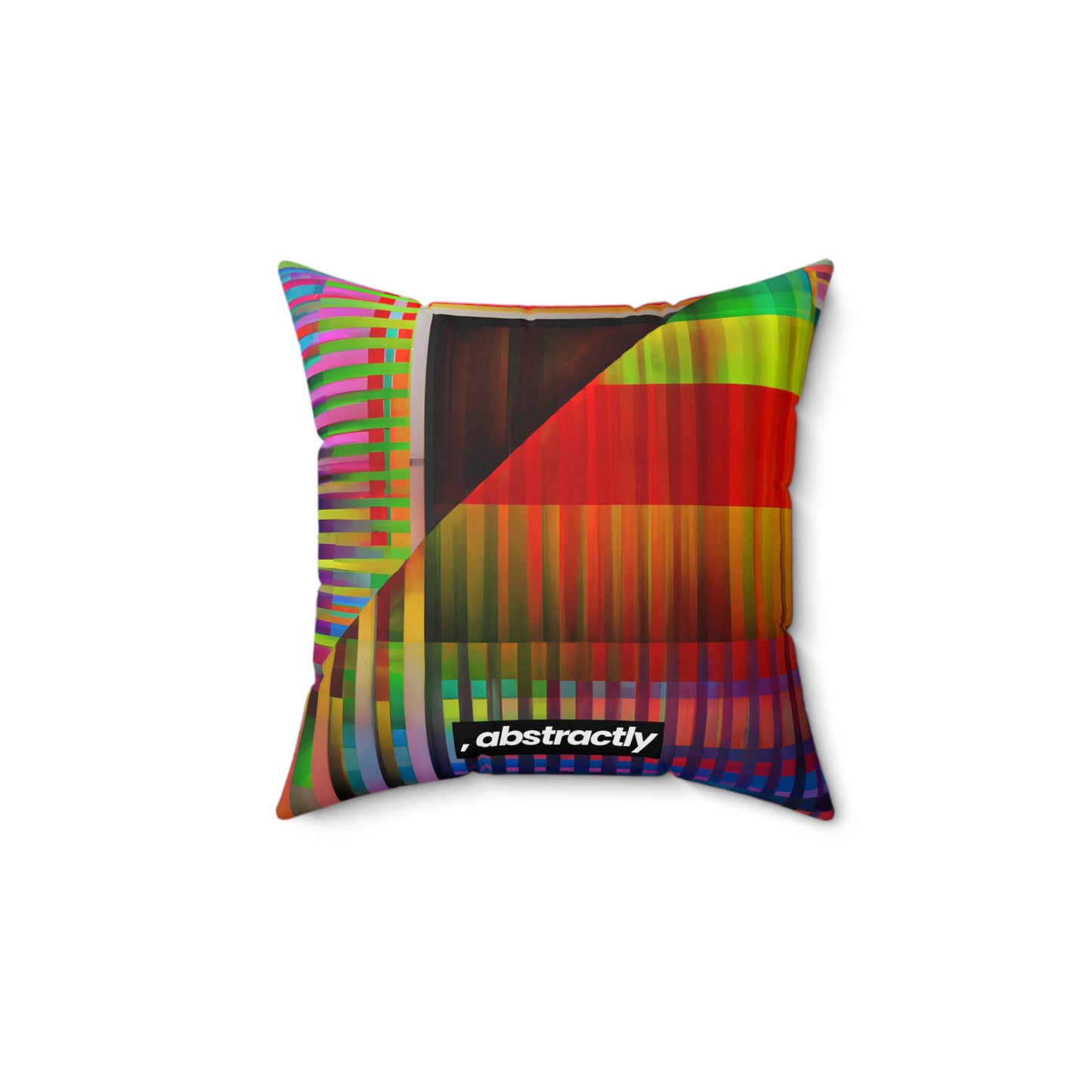 Leonard Bartels - Weak Force, Abstractly - Faux Suede Throw Pillow