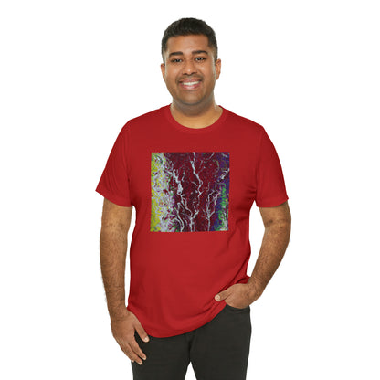 Azure Linxium - Chemistry, Abstractly - Tee