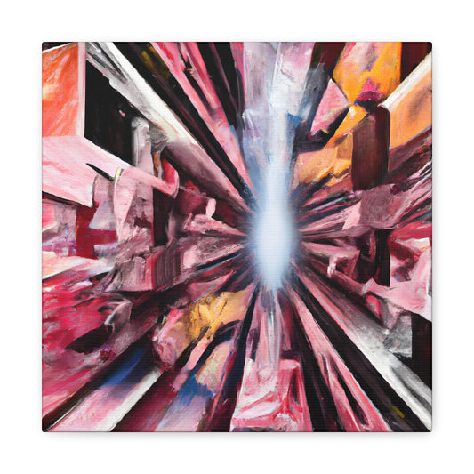 Imogen Hartley - Applied Force, Abstractly - Canvas