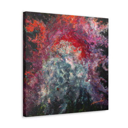 Luminion Crystalloid - Chemistry, Abstractly - Canvas