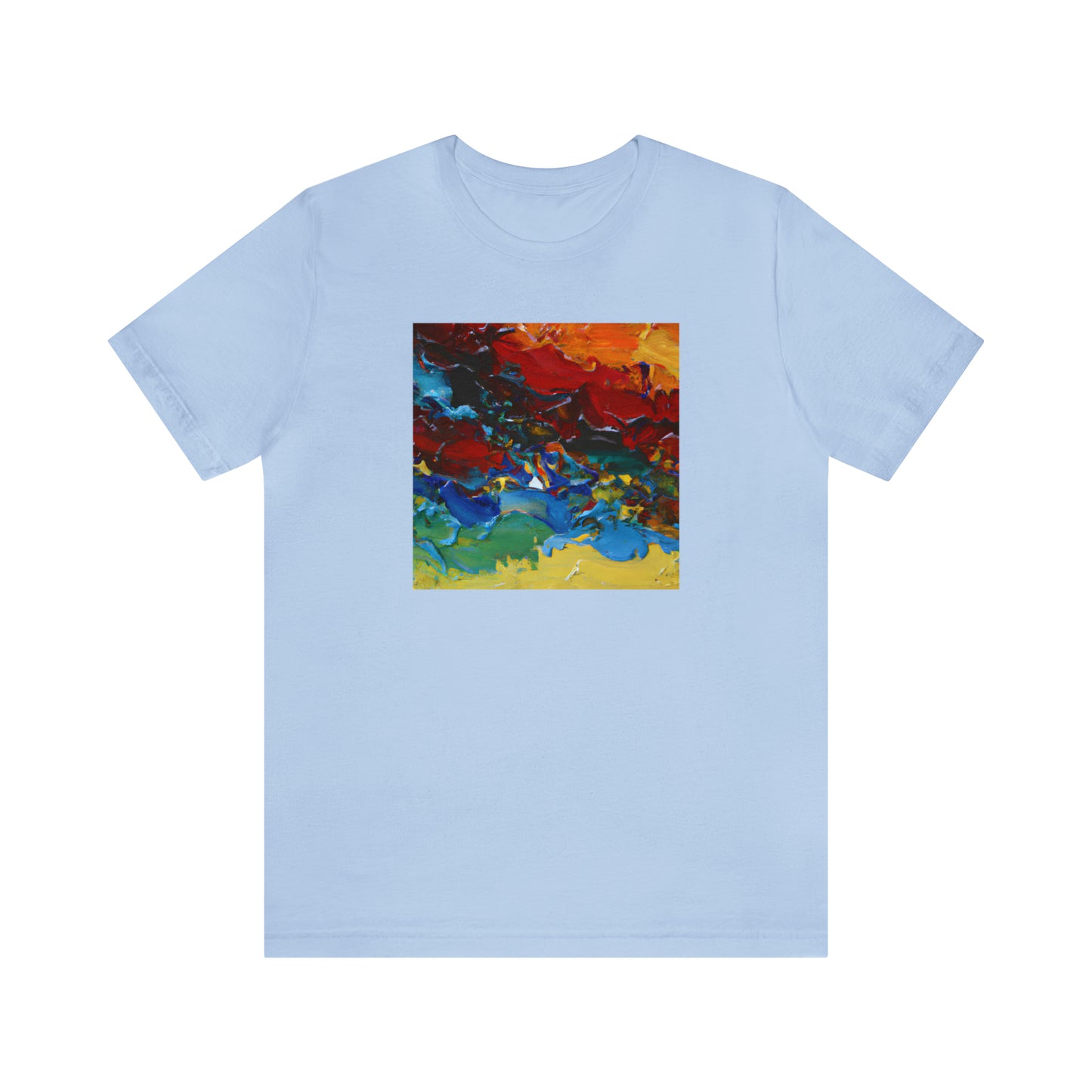 Polarisite Crystals - Chemistry, Abstractly - Tee