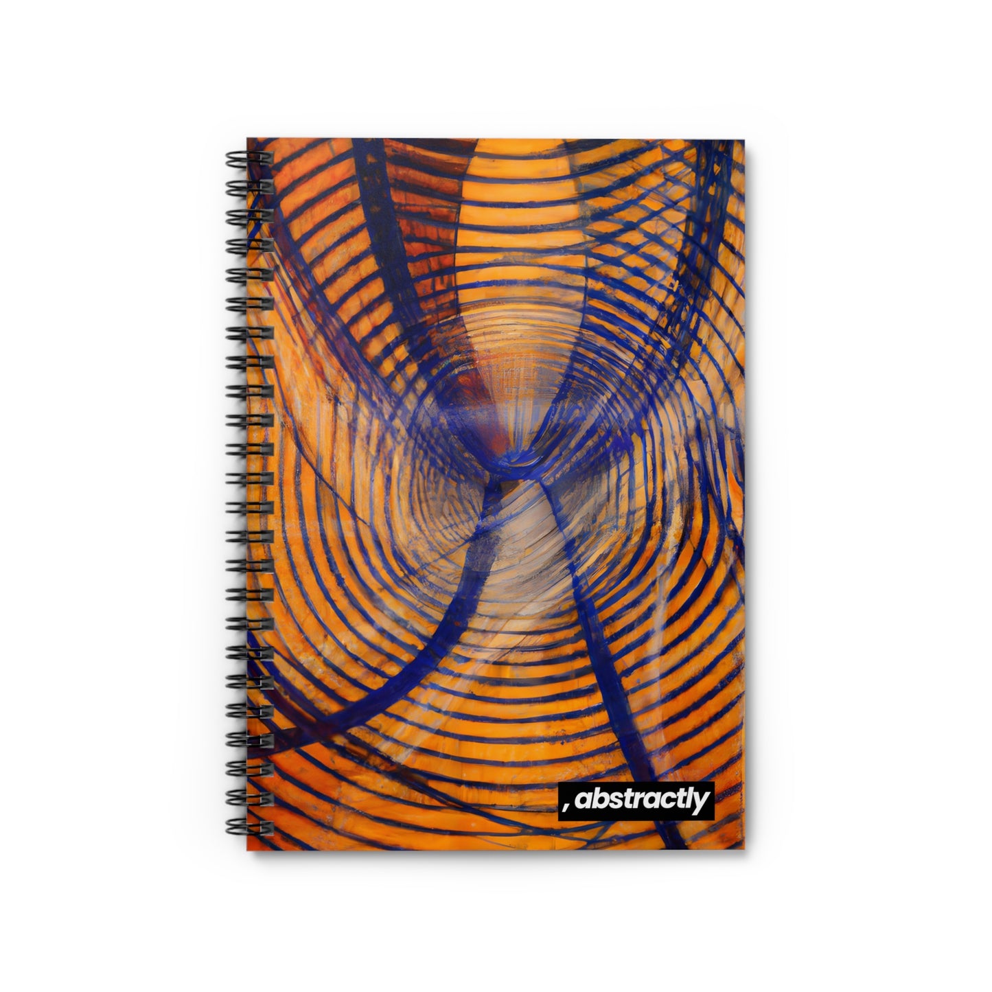 Carolyn Bennett - Spring Force, Abstractly - Spiral Notebook