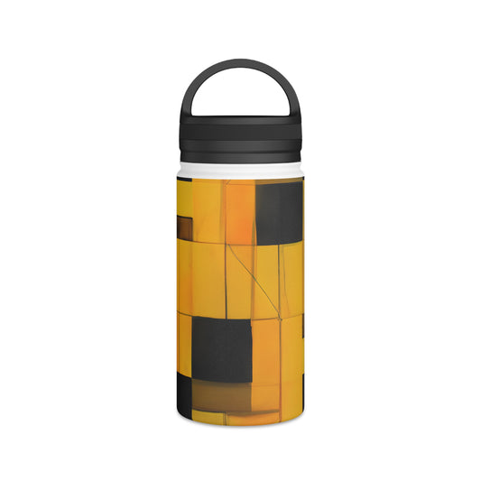 Chandra Bose - Weak Force, Abstractly - Stainless Steel Water Bottle