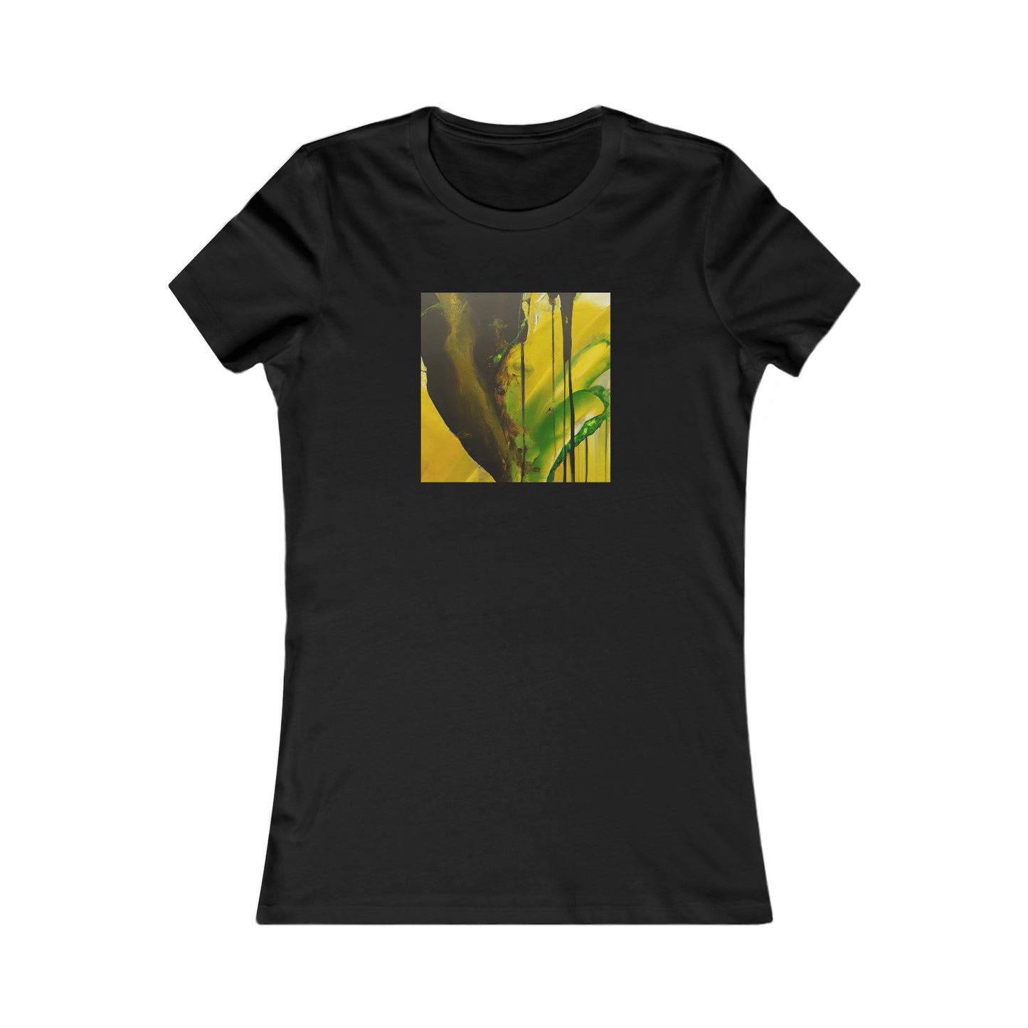 Quantum Aurelia Stone - Oxygen, Abstractly - Ladies' Cut Tee