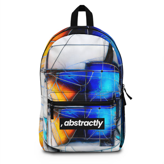 Frederick Hansen - Strong Force, Abstractly - Backpack