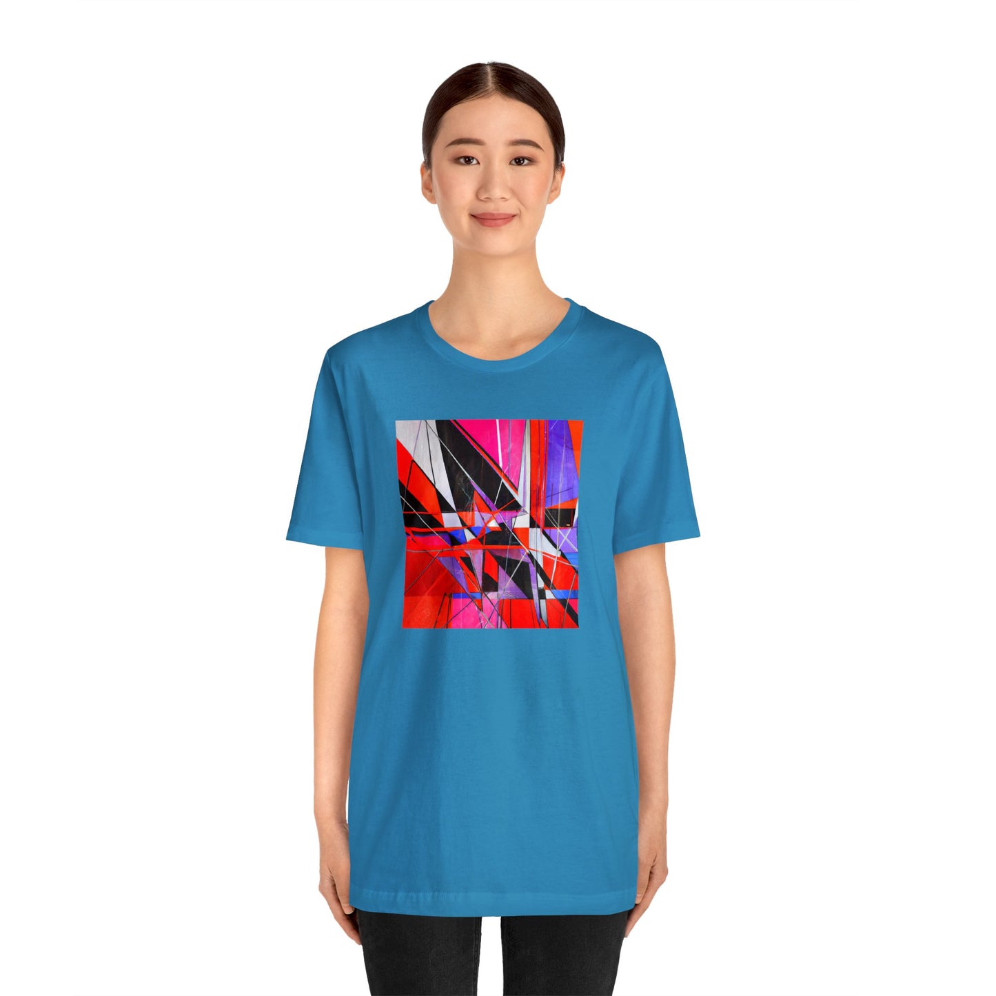 Lena Nordstrom - Tension Force, Abstractly - Tee