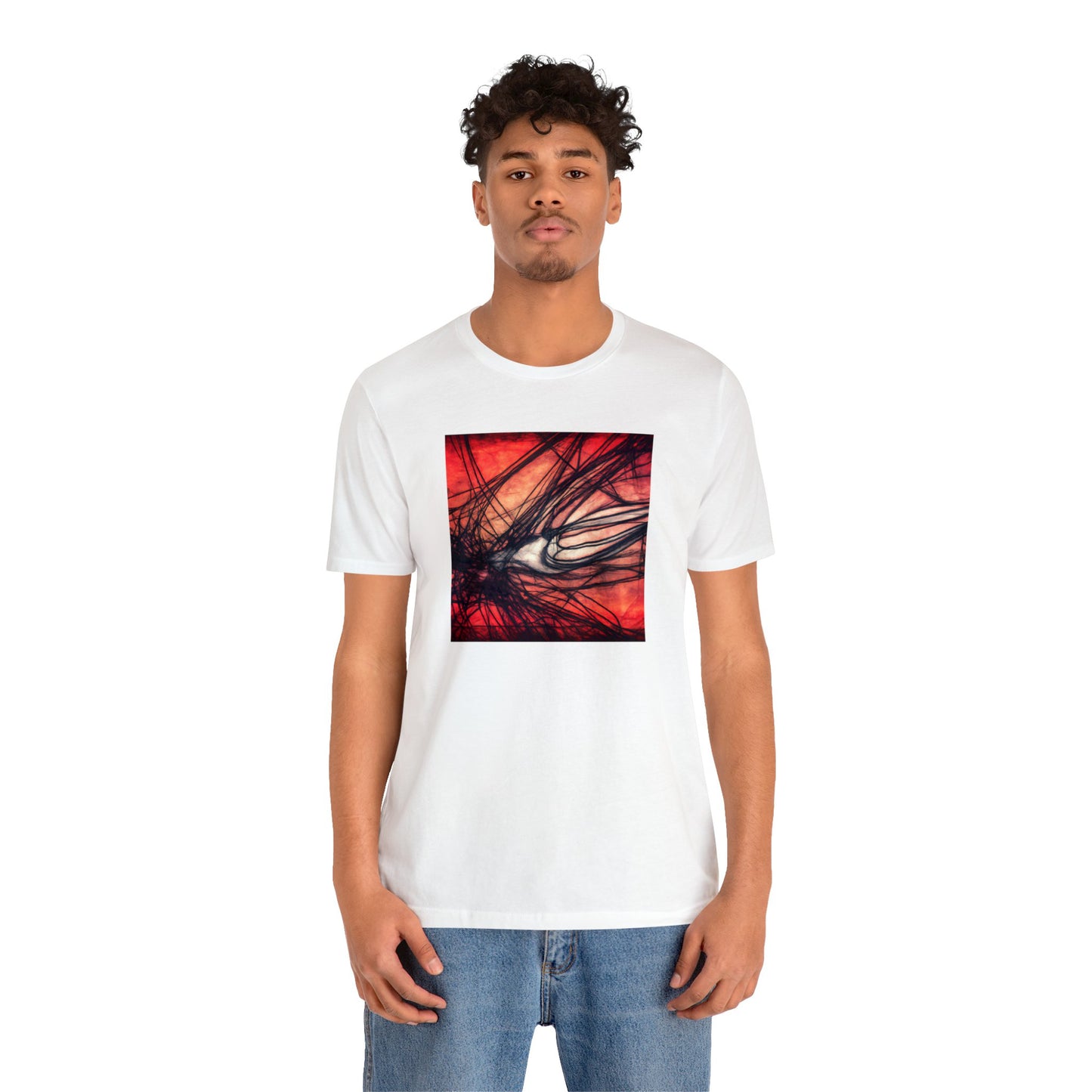 Clarence Buerkett - Electromagnetic Force, Abstractly - Tee