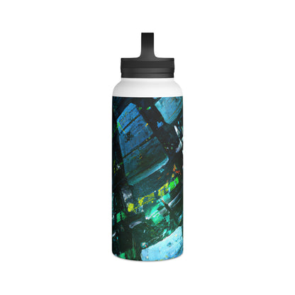 Pinnacle Metrics - Accrual, Abstractly - Stainless Steel Water Bottle