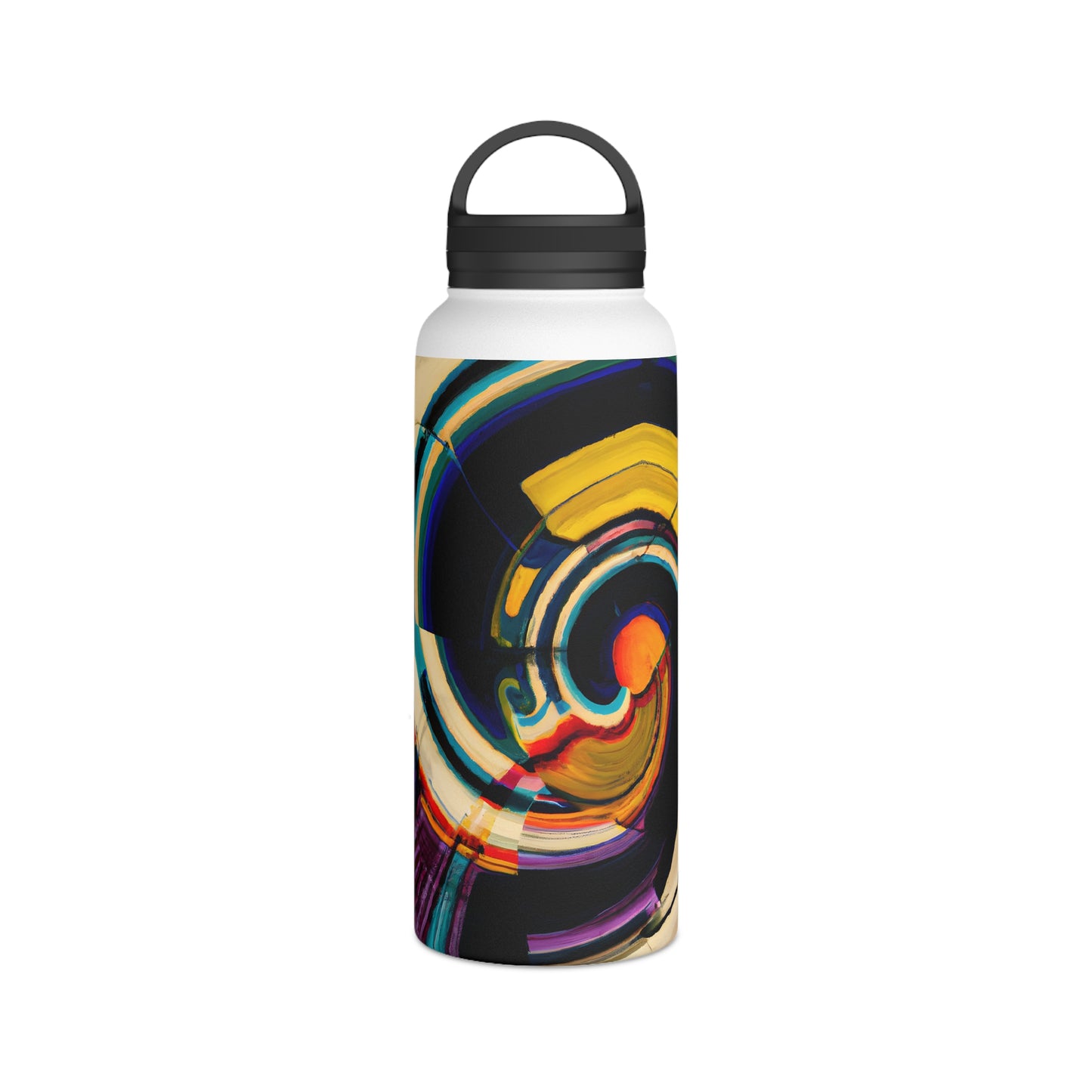 Fiona Sterling - Normal Force, Abstractly - Stainless Steel Water Bottle