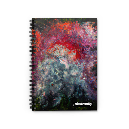 Luminion Crystalloid - Chemistry, Abstractly - Spiral Notebook