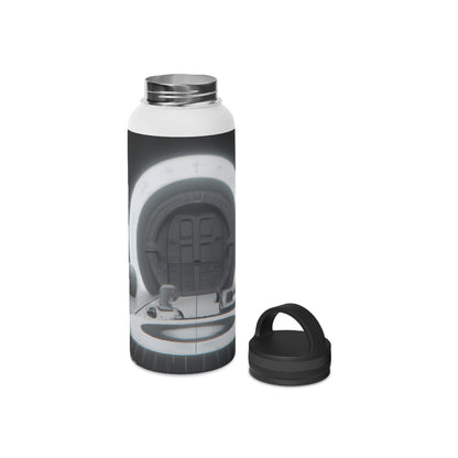 Spectrum Integrity - Asset, Abstractly - Stainless Steel Water Bottle