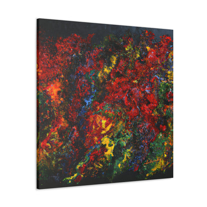 Frostfire Neonium - Chemistry, Abstractly - Canvas