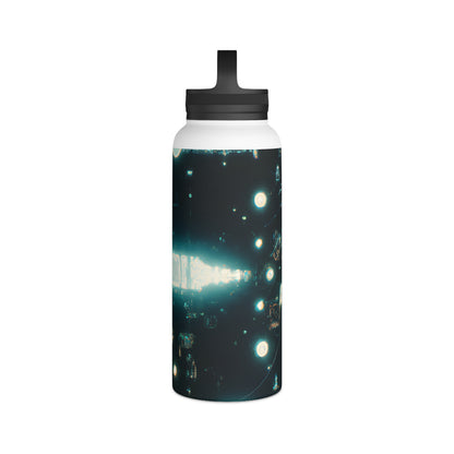 Pinnacle Assurance - Debit, Abstractly - Stainless Steel Water Bottle