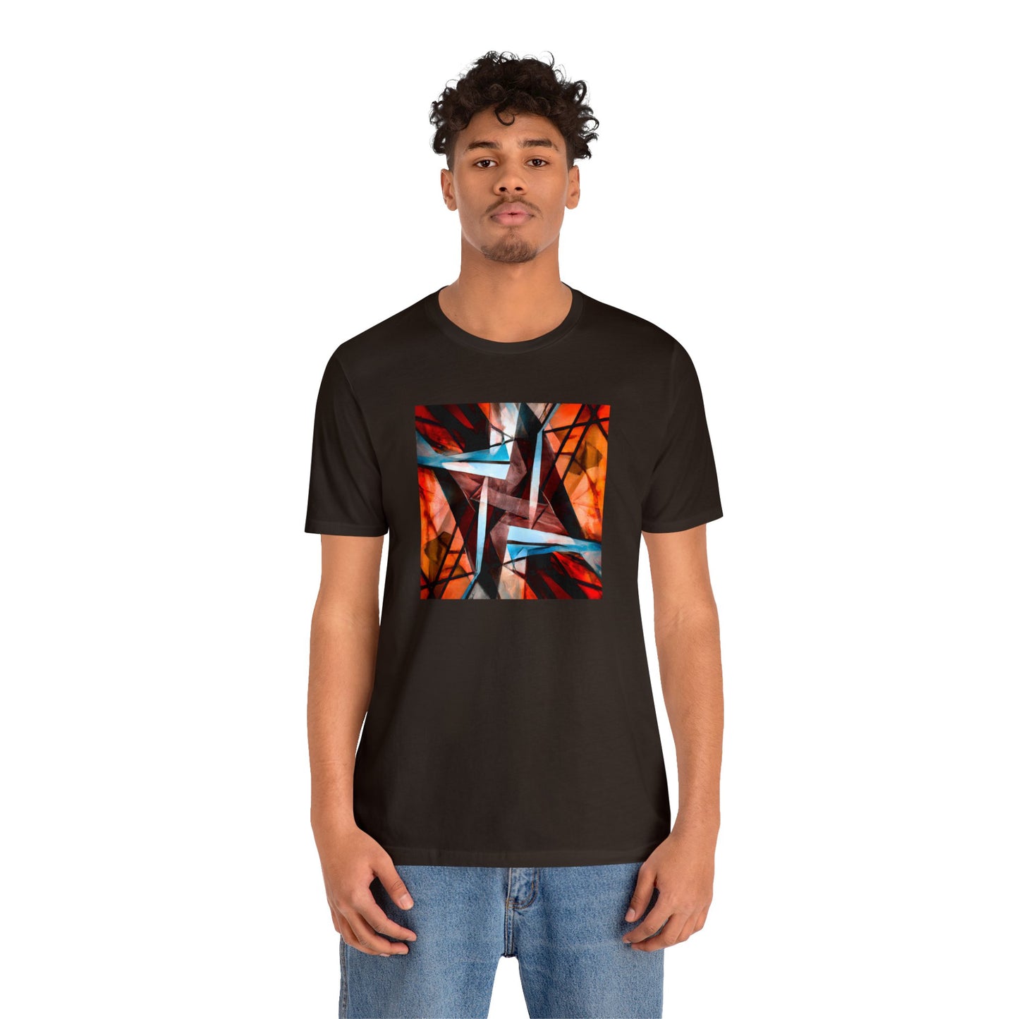 Lilian Hawking - Electric Force, Abstractly - Tee