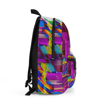 John Fermi - Friction Force, Abstractly - Backpack