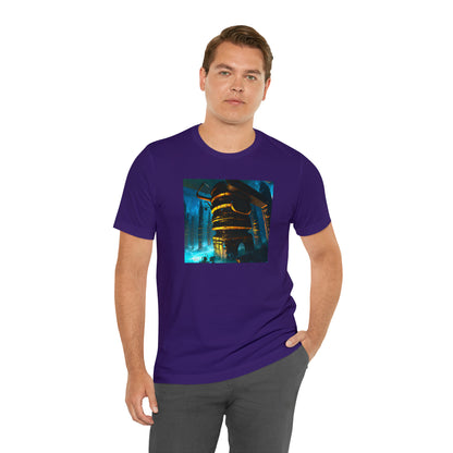 Valor Point - Capital, Abstractly - Tee