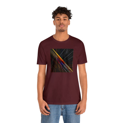 Marion Huxley - Electric Force, Abstractly - Tee