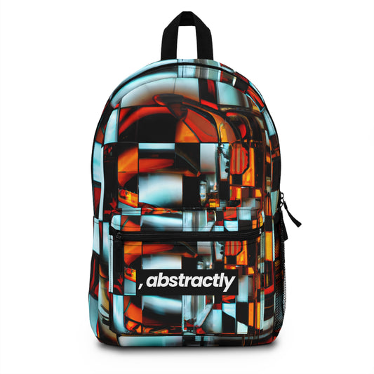 Avery Sinclair - Tension Force, Abstractly - Backpack