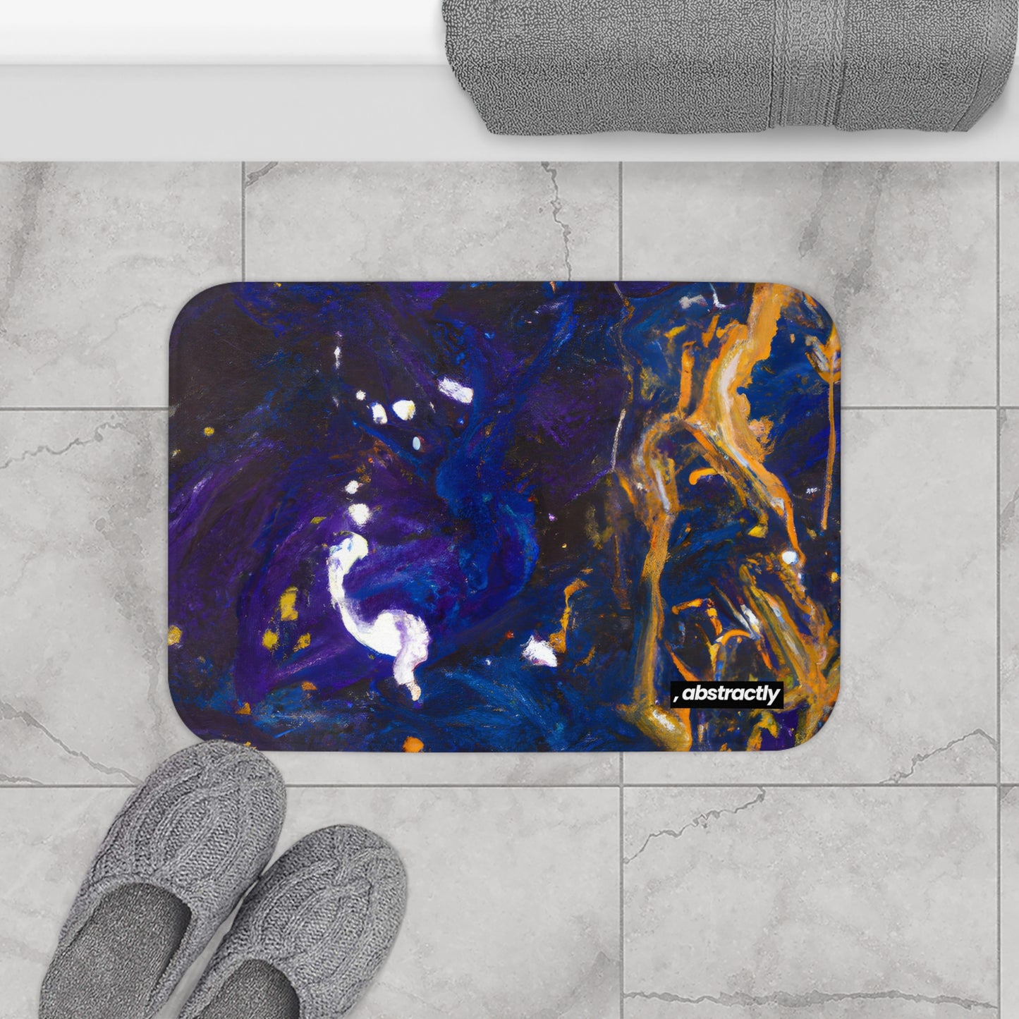 Quantum Elixirium - Chemistry, Abstractly - Bath Mat