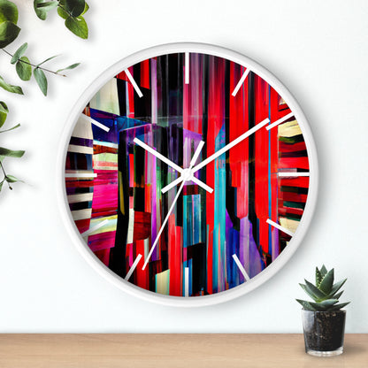 Herbert Steinberg - Air Resistance Force, Abstractly  - Wall Clock