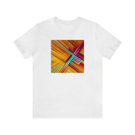 Marie Beckerman - Strong Force, Abstractly - Tee