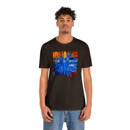 Adelaide Sinclair - Tension Force, Abstractly - Tee