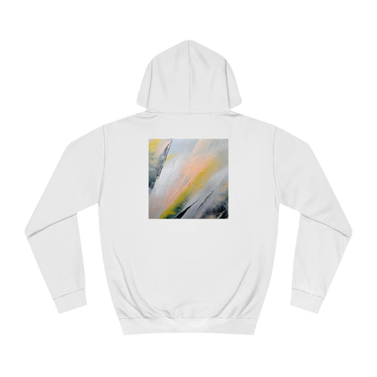 Astroflite Crystal - Aluminum, Abstractly - Hoodie