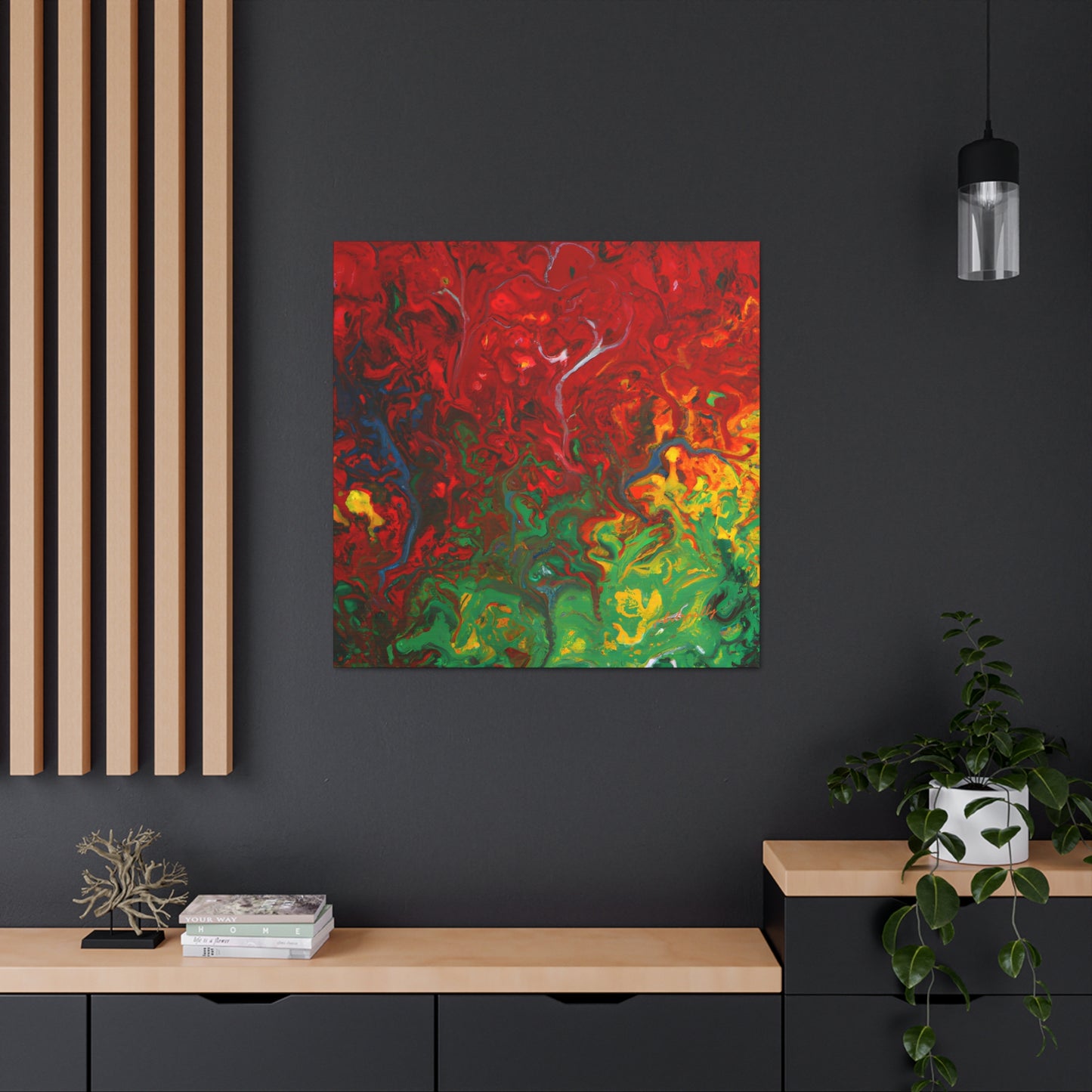 Ionisperse - Chemistry, Abstractly - Canvas