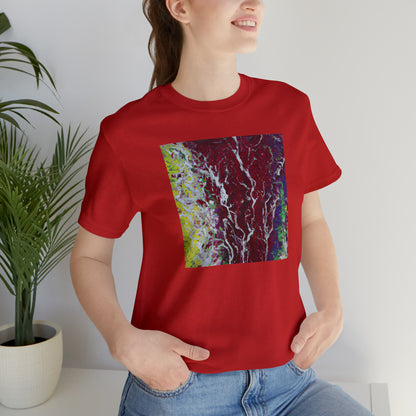 Azure Linxium - Chemistry, Abstractly - Tee