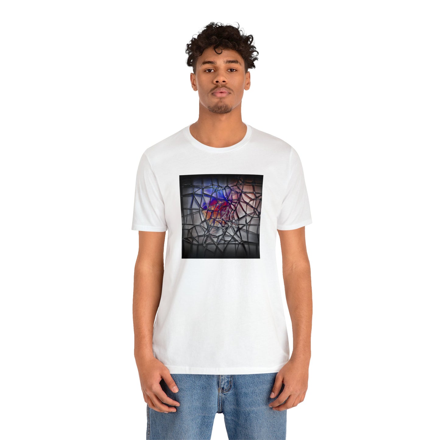 Elise Harrington - Tension Force, Abstractly - Tee